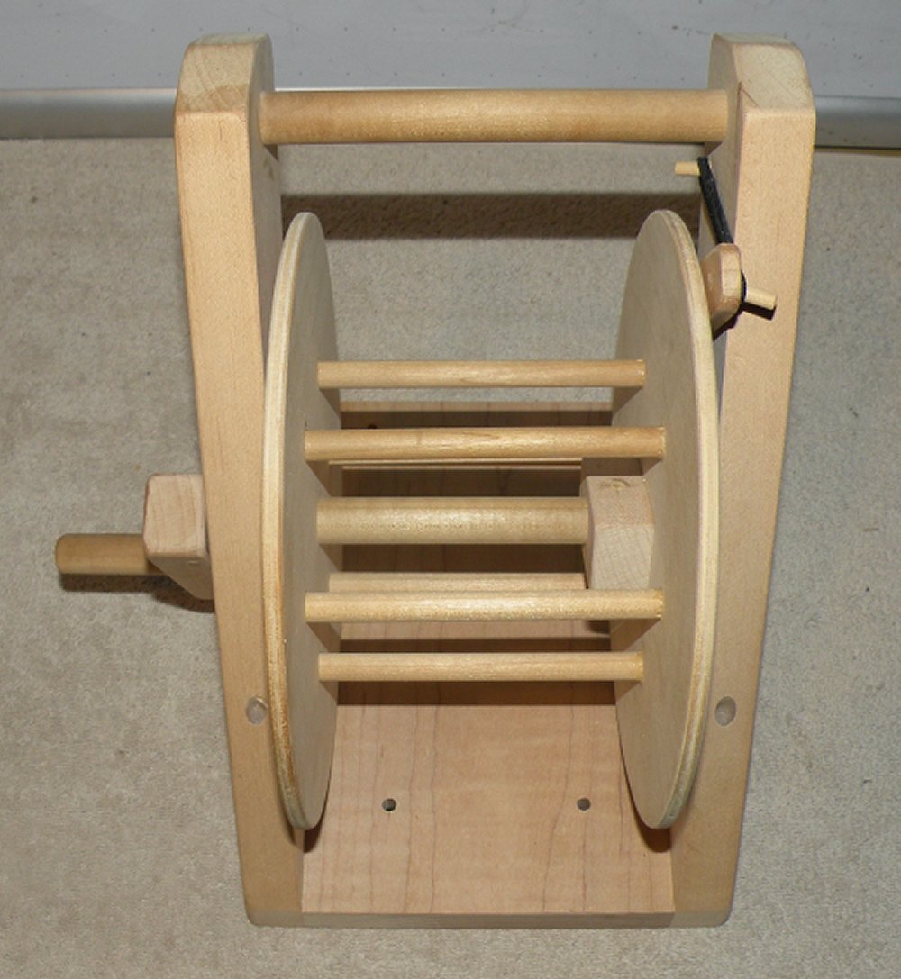 Original Braider’s Take Up Reel U-Braid-It Braiding Supply Co. Mint Cond. TR06